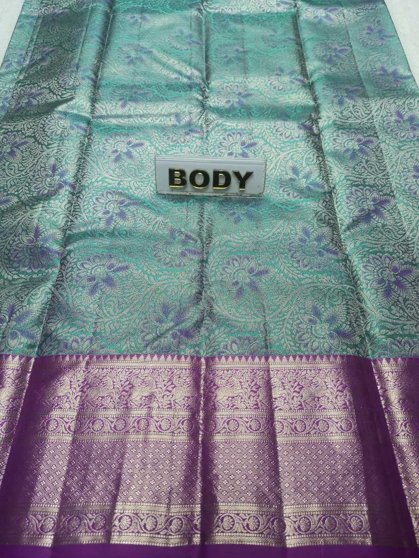 Pure Kanchipuram Silk Saree.