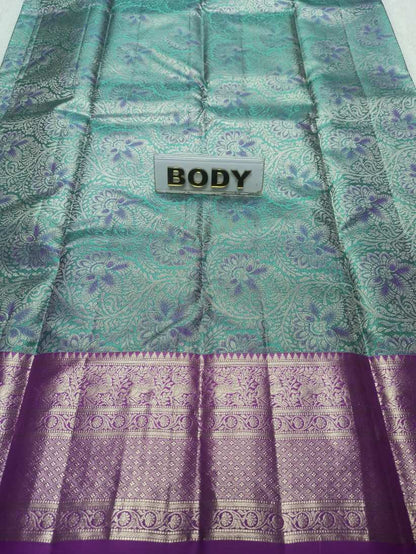 Pure Kanchipuram Silk Saree.