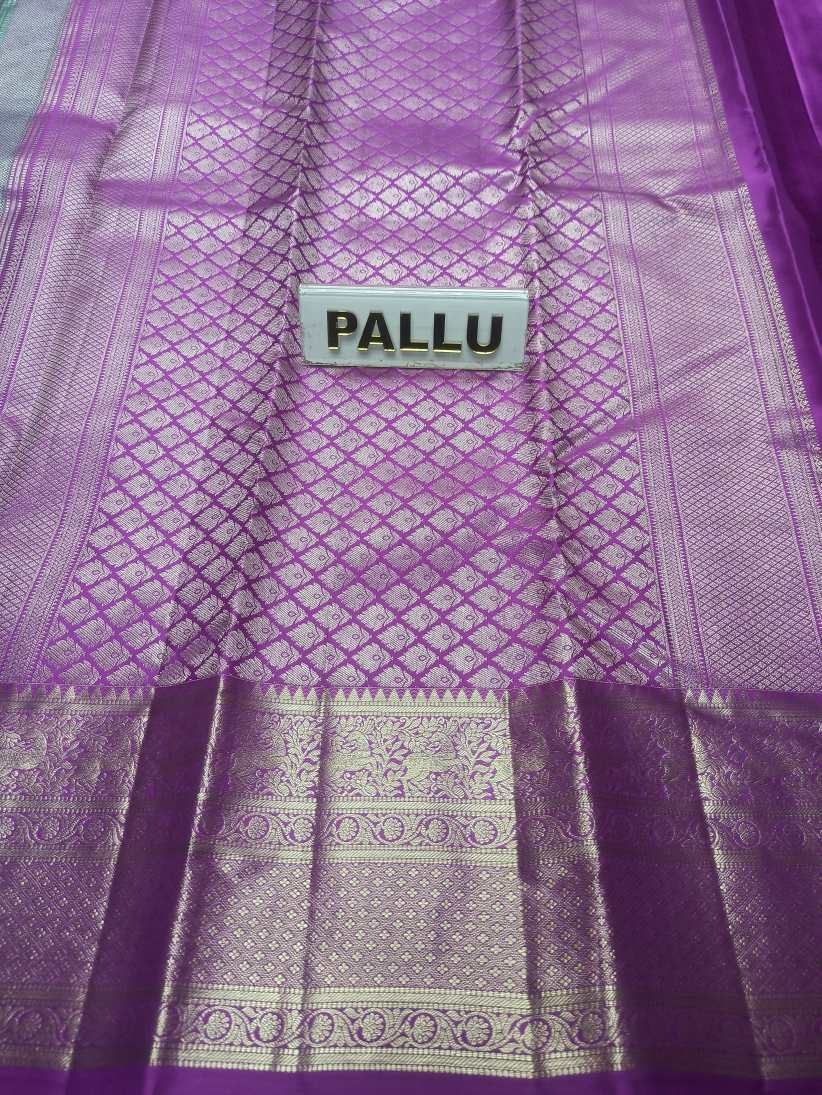 Pure Kanchipuram Silk Saree.