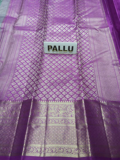 Pure Kanchipuram Silk Saree.