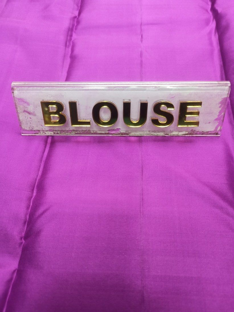 Pure Kanchipuram Silk Saree.