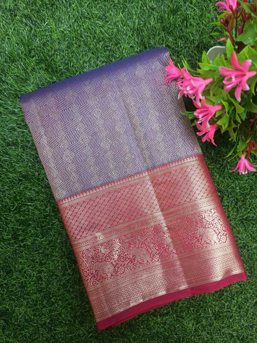 Pure Kanchipuram Silk Saree.