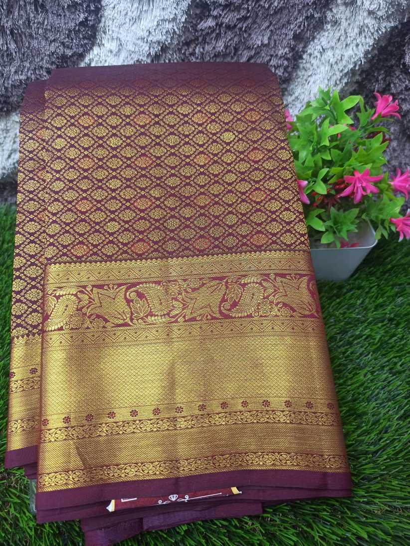Pure Kanchipuram Silk Saree.