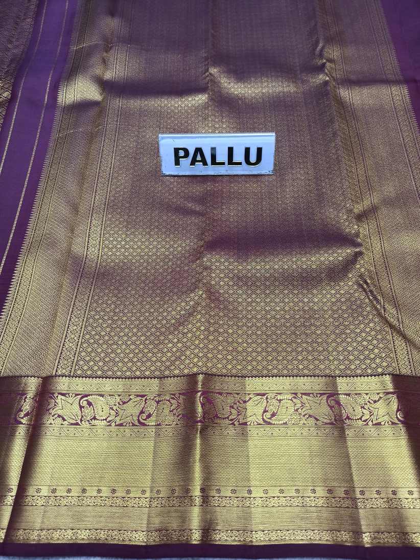Pure Kanchipuram Silk Saree.