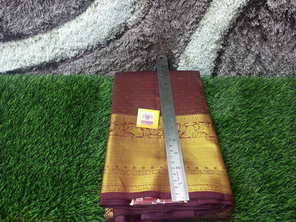 Pure Kanchipuram Silk Saree.