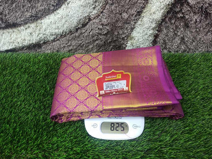 Pure Kanchipuram Silk Saree.