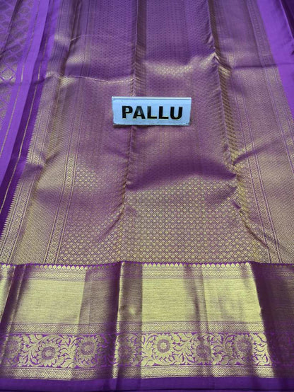 Pure Kanchipuram Silk Saree.