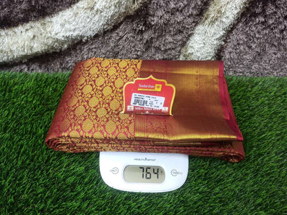 Pure Kanchipuram Silk Saree.