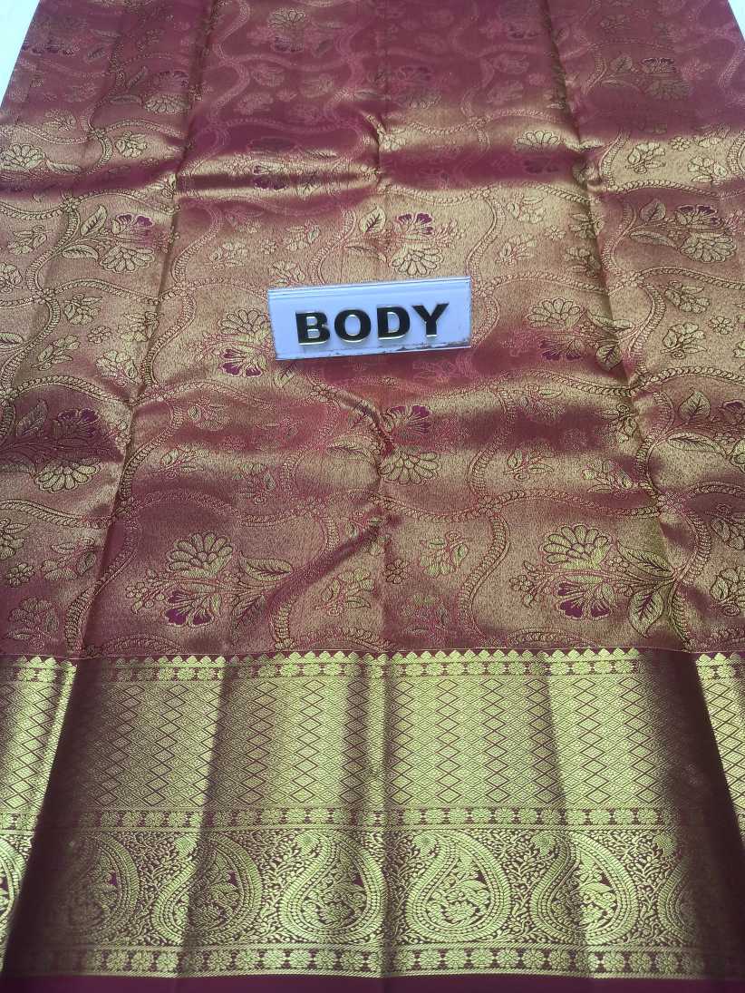 Pure Kanchipuram Silk Saree.