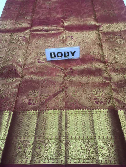 Pure Kanchipuram Silk Saree.