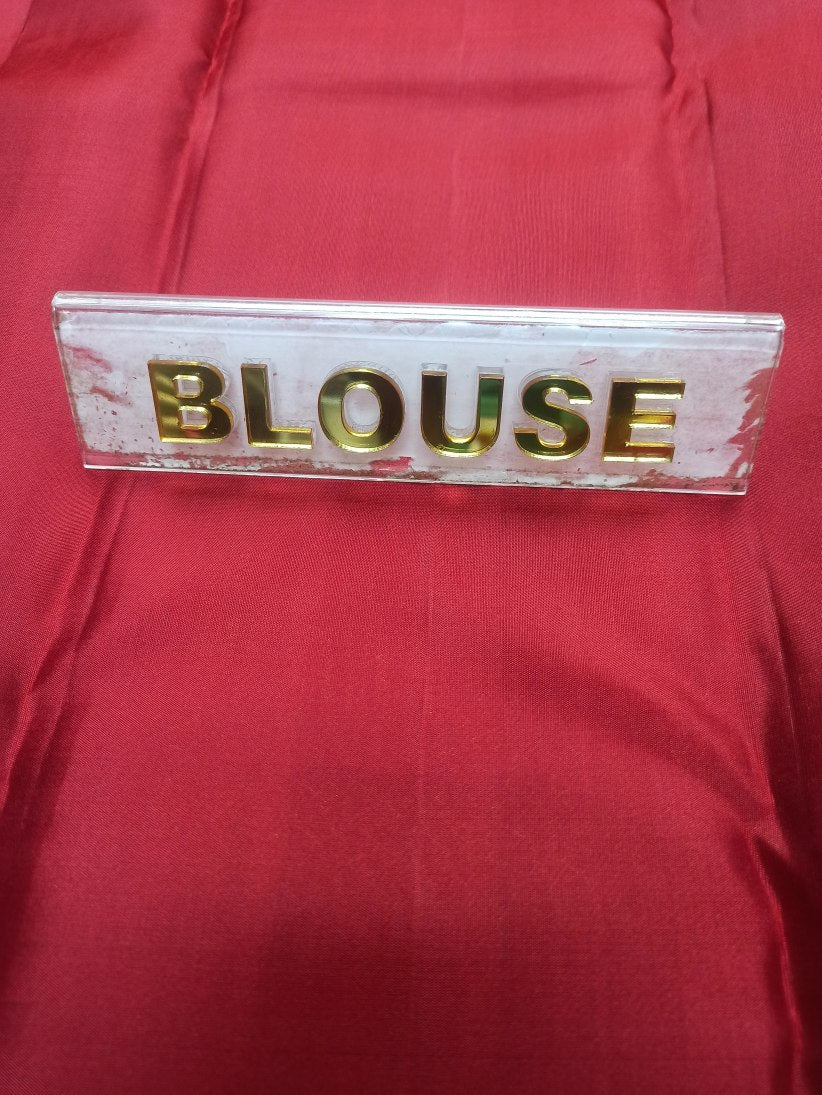 Pure Kanchipuram Silk Saree.