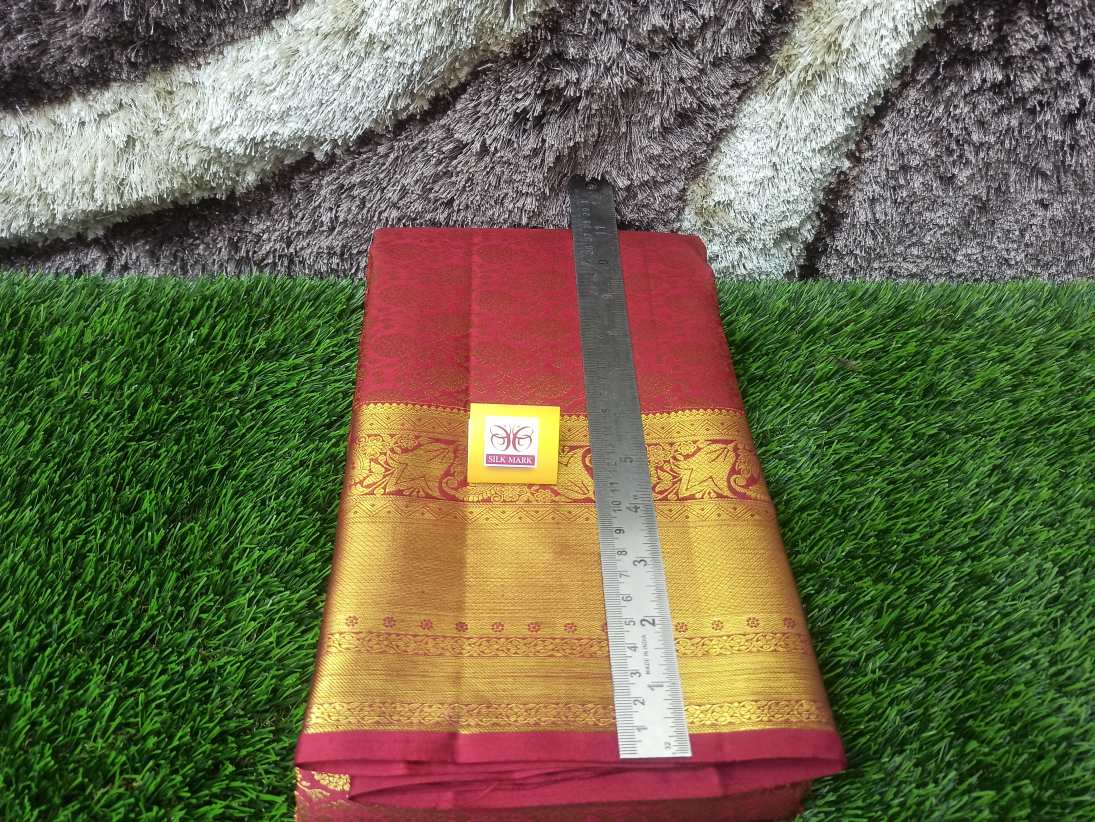 Pure Kanchipuram Silk Saree.