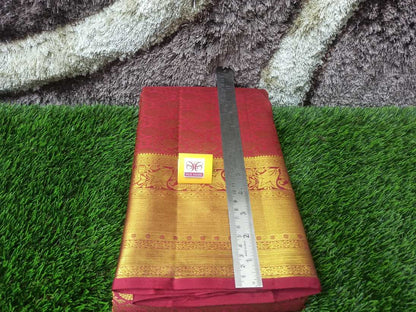 Pure Kanchipuram Silk Saree.