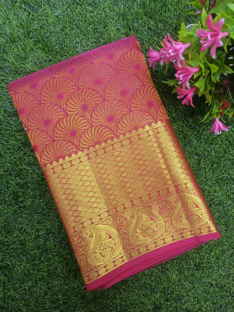 Pure Kanchipuram Silk Saree.