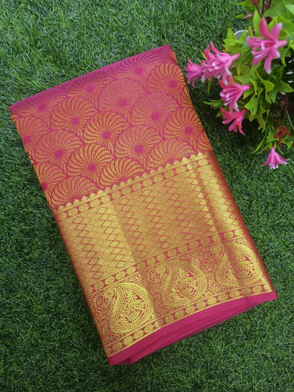 Pure Kanchipuram Silk Saree.