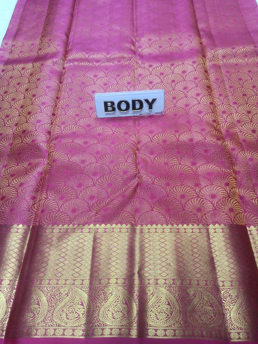 Pure Kanchipuram Silk Saree.