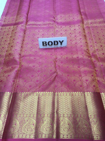 Pure Kanchipuram Silk Saree.