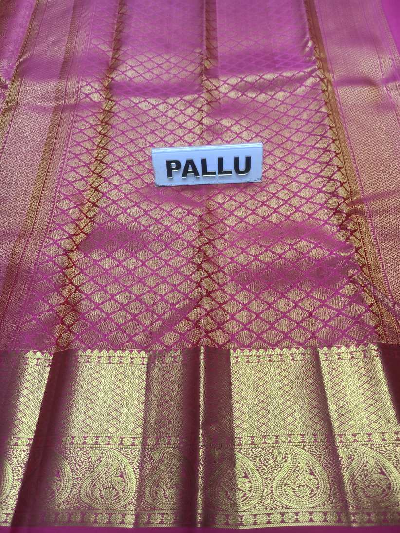Pure Kanchipuram Silk Saree.