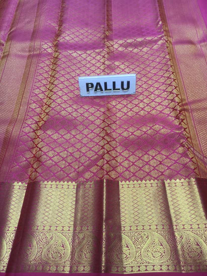 Pure Kanchipuram Silk Saree.