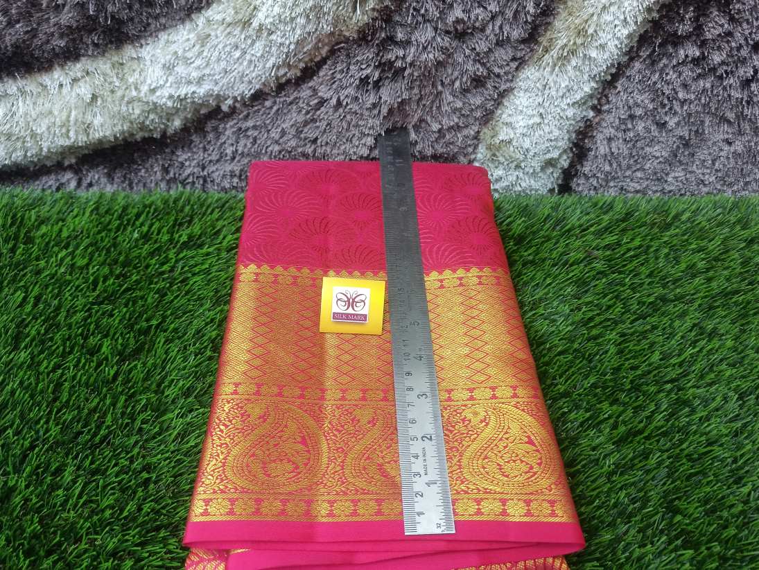 Pure Kanchipuram Silk Saree.
