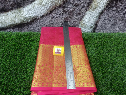 Pure Kanchipuram Silk Saree.