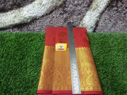 Pure Kanchipuram Silk Saree.