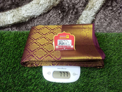 Pure Kanchipuram Silk Saree.