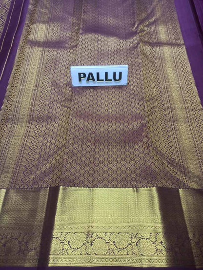Pure Kanchipuram Silk Saree.