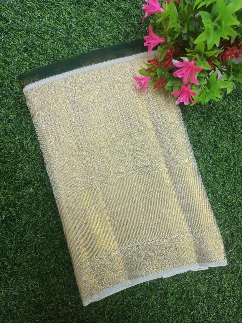 Pure Kanchipuram Silk Saree.