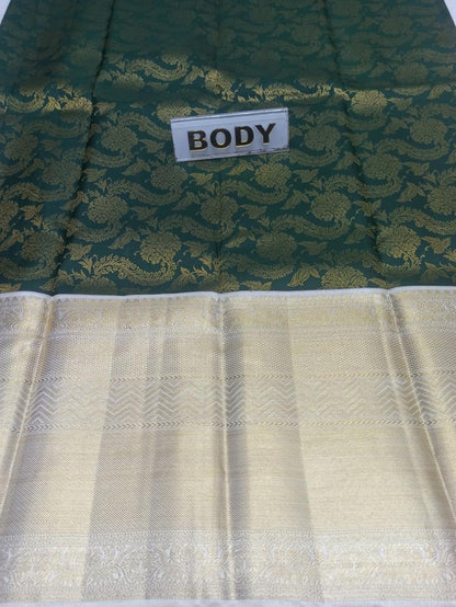 Pure Kanchipuram Silk Saree.