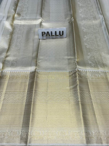 Pure Kanchipuram Silk Saree.