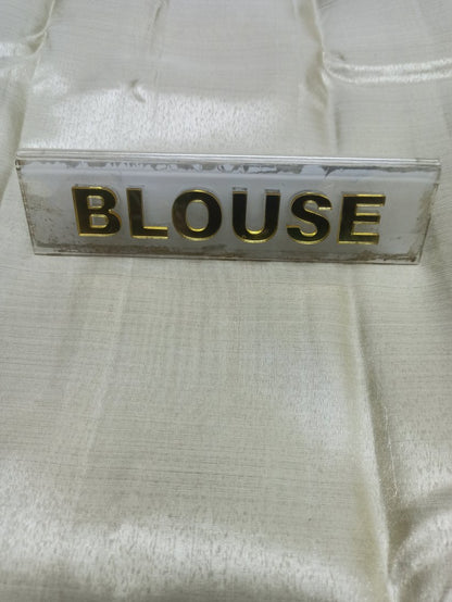 Pure Kanchipuram Silk Saree.