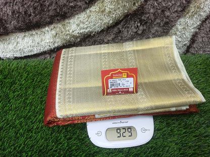 Pure Kanchipuram Silk Saree.