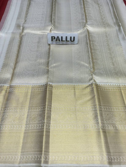 Pure Kanchipuram Silk Saree.