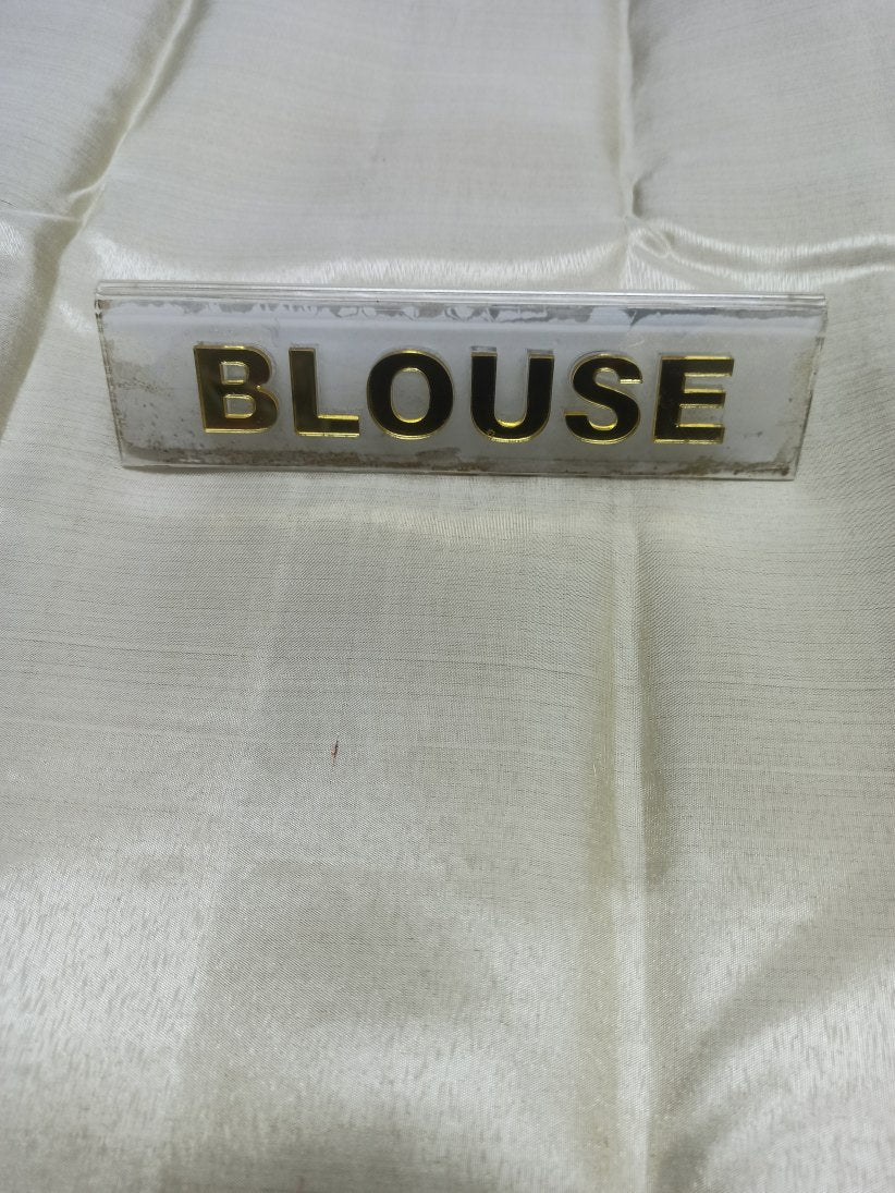 Pure Kanchipuram Silk Saree.