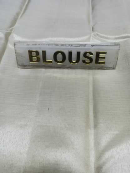 Pure Kanchipuram Silk Saree.