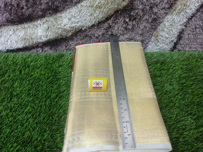 Pure Kanchipuram Silk Saree.