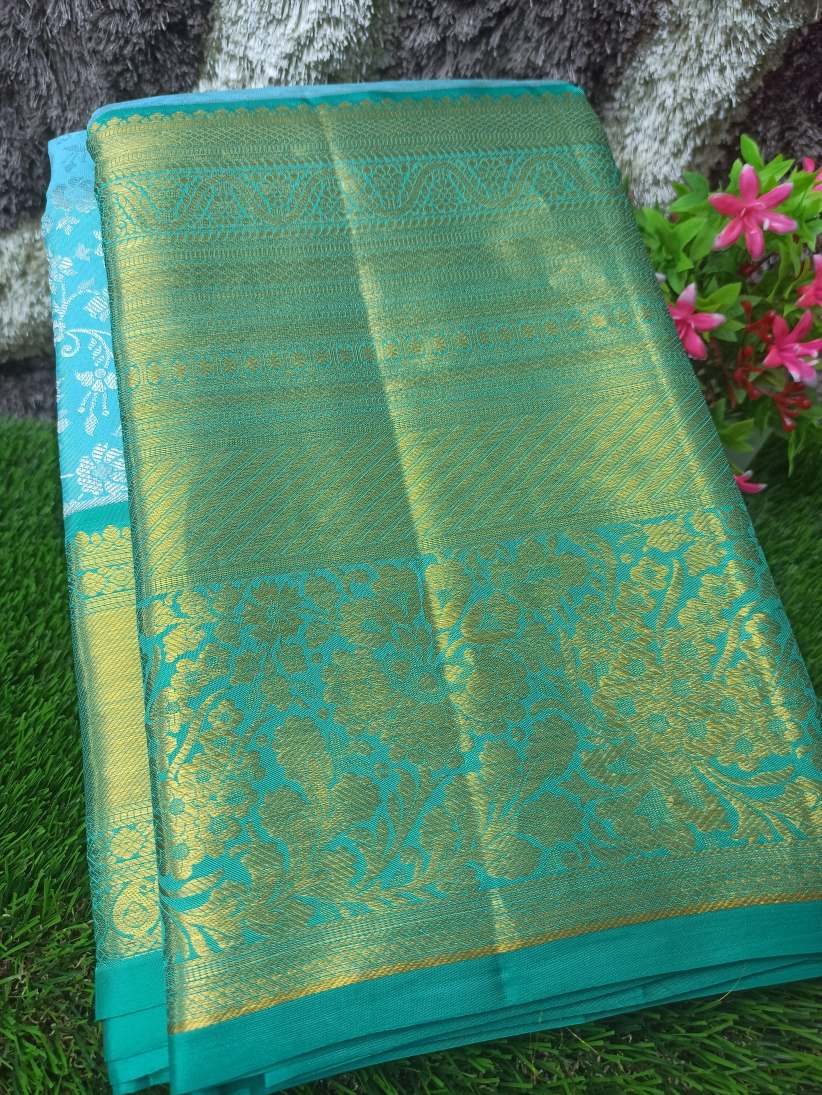Pure Kanchipuram Silk Saree.