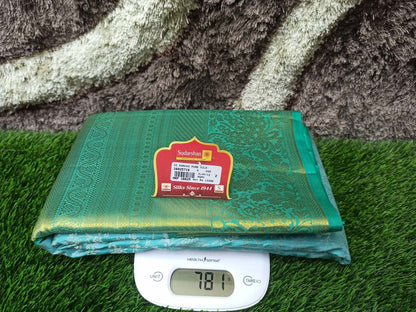 Pure Kanchipuram Silk Saree.