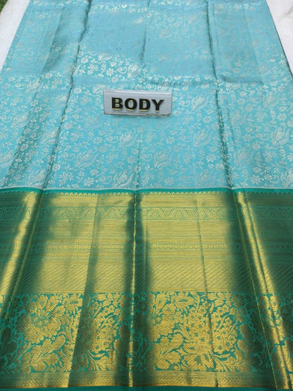Pure Kanchipuram Silk Saree.