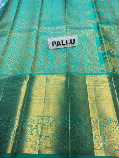 Pure Kanchipuram Silk Saree.