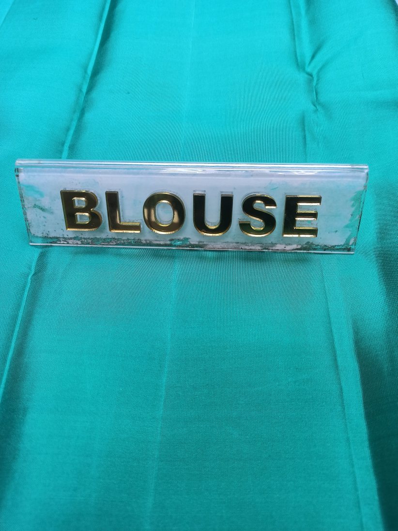 Pure Kanchipuram Silk Saree.