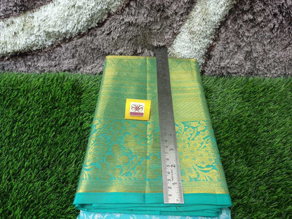 Pure Kanchipuram Silk Saree.