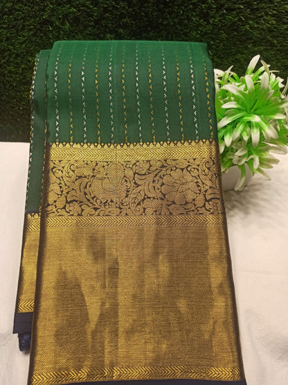 Pure Kanchipuram Silk Saree.