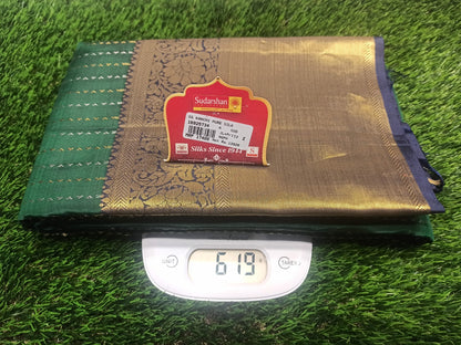 Pure Kanchipuram Silk Saree.