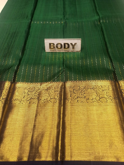 Pure Kanchipuram Silk Saree.