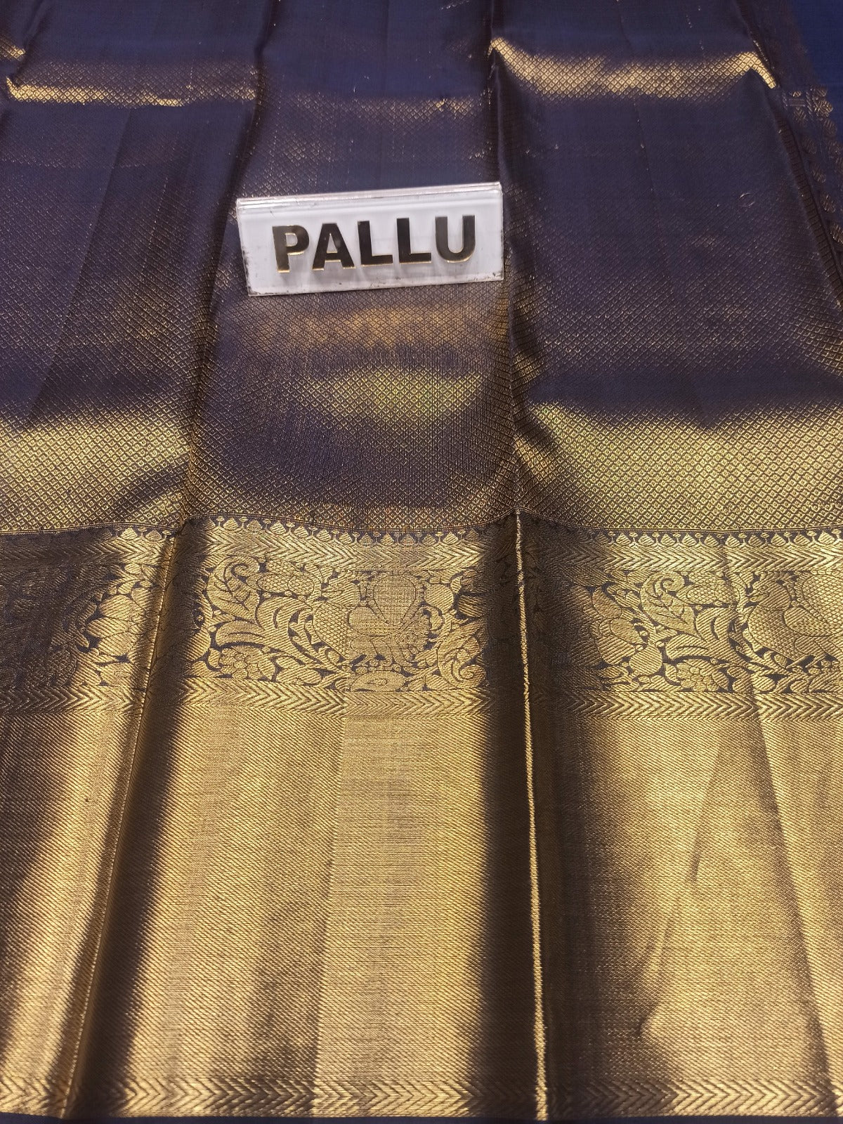 Pure Kanchipuram Silk Saree.