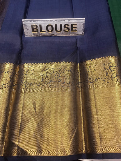 Pure Kanchipuram Silk Saree.