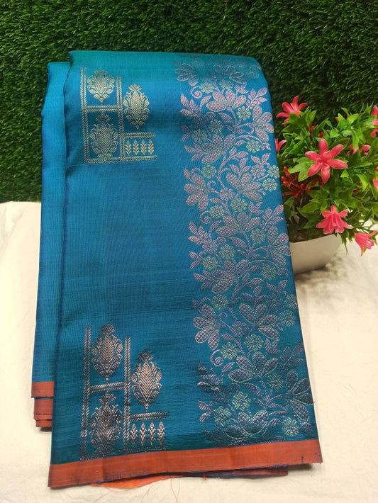 Pure Kanchipuram Silk Saree.