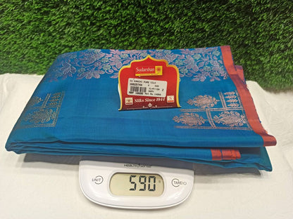 Pure Kanchipuram Silk Saree.